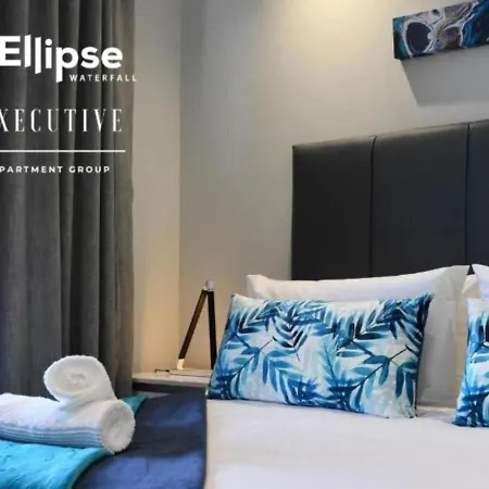 Ellipse Waterfall Executive Apartments Midrand Exterior foto